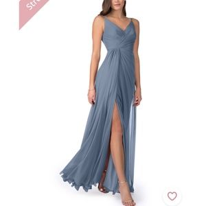 Azazie Evalin Bridesmaid dress in Twilight